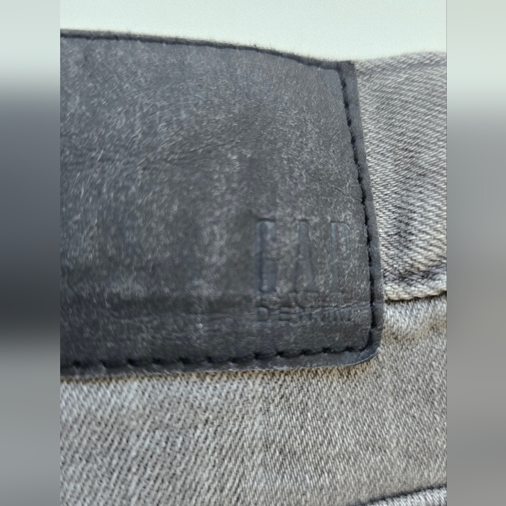 Men's GAP Gray Skinny Jeans Size 31x32 - Picture 3 of 6